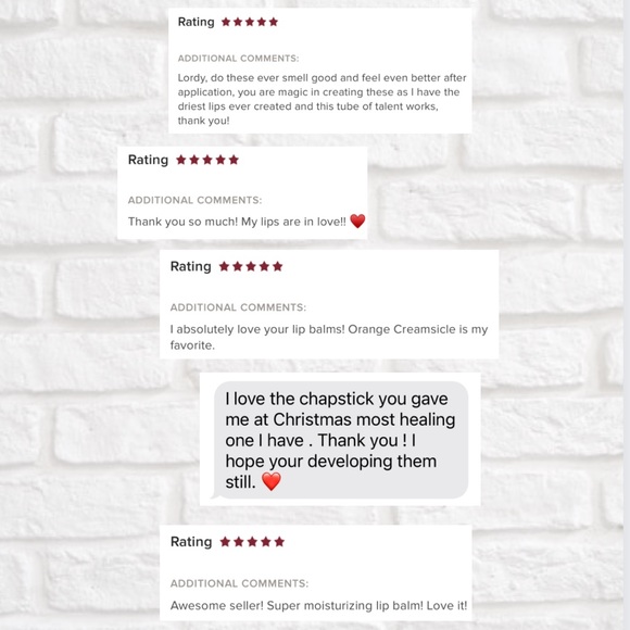 (1) Organic Handcrafted Lip Balm by me - Picture 4 of 8